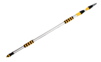 MAGIC-BOSS Water Conducting Telescopic Pole 50" to 98" | RV & Vehicle Cleaning