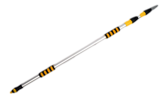 Perche Télescopique Conducteur d’Eau 50" à 98" MAGIC-BOSS | Nettoyage VR & Véhicules