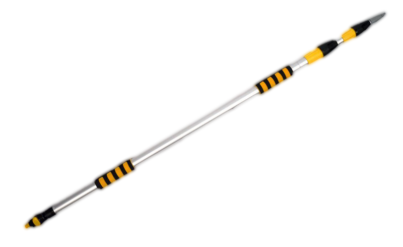 MAGIC-BOSS Water Conducting Telescopic Pole 50" to 98" | RV & Vehicle Cleaning