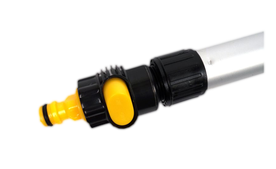 Perche Télescopique Conducteur d’Eau 50" à 98" MAGIC-BOSS | Nettoyage VR & Véhicules