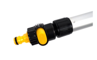 MAGIC-BOSS Water Conducting Telescopic Pole 50" to 98" | RV & Vehicle Cleaning
