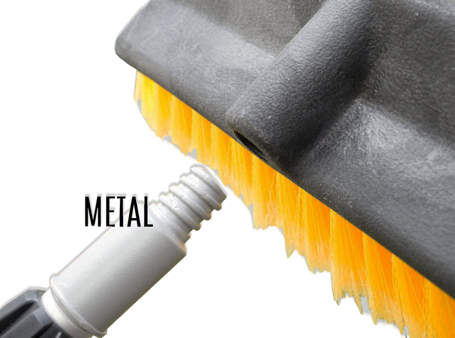 Perche Télescopique Conducteur d’Eau 50" à 98" MAGIC-BOSS | Nettoyage VR & Véhicules