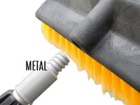 MAGIC-BOSS Water Conducting Telescopic Pole 50" to 98" | RV & Vehicle Cleaning