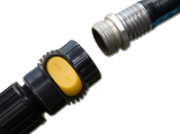 MAGIC-BOSS Water Conducting Telescopic Pole 50" to 98" | RV & Vehicle Cleaning