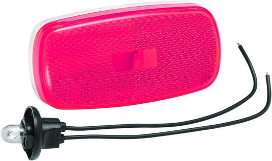 Feu de Gabarit Rouge Bargman #59 – Lumière Latérale 12V pour VR et Remorque