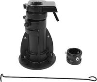 Adaptateur d’attelage col de cygne (Gooseneck) C5G1216 pour VR – Réglable, amorti, 9 071 kg