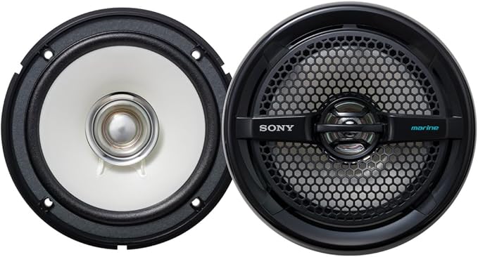 Sony XS-MP1611 Cone Speakers Black