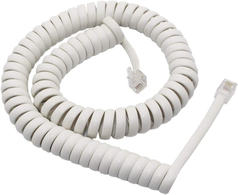 Lippert 149557 - White Coiled Cable for HappiJac Remote