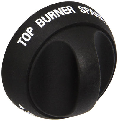 Suburban Ignition Button – Piezoelectric Ignition – Black – 1 Unit
