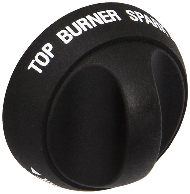 Suburban Ignition Button – Piezoelectric Ignition – Black – 1 Unit