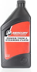 Fluide Power Trim et Direction Mercury 858075K01 – Huile hydraulique marine universelle