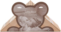 Lippert Teddy Bunk Cover Mattress Case 4 x 32 x 74 Chocolate