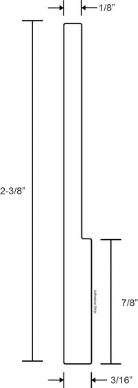 Joint de slideout Norco 7,6 cm – Caoutchouc EPDM adhésif pour VR - VENDU AU PIED