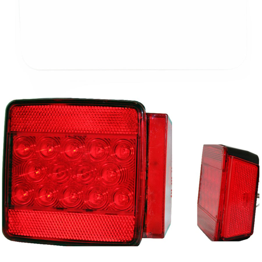 Lumière LED 14 DEL gauche #620L – Feu arrière pour remorque haute visibilité