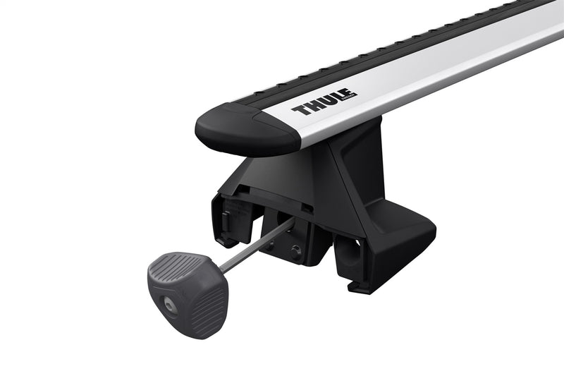 Ensemble de pieds Thule Evo Raised Rail 710501 pour barres de toit