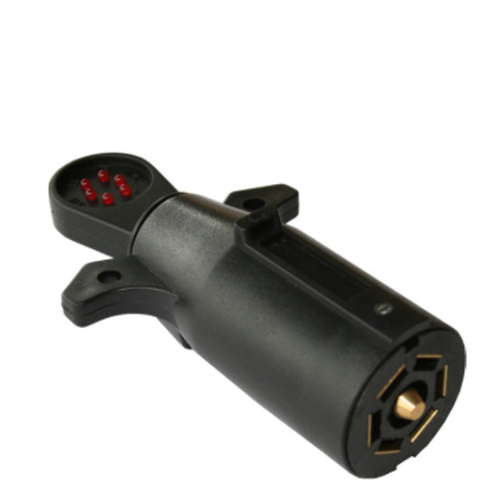 Vérificateur de prise 7 brins pour remorque