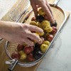 Panier Rotissoire Napoleon – Cuisson saine pour ailes de poulet, frites et légumes – Compatible avec la plupart des broches de barbecue