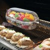 Napoleon Rotisserie Basket – Healthy Cooking for Chicken Wings, Fries, and Vegetables – Fits Most Grill Rotisserie Spits