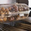 Napoleon Rotisserie Basket – Healthy Cooking for Chicken Wings, Fries, and Vegetables – Fits Most Grill Rotisserie Spits