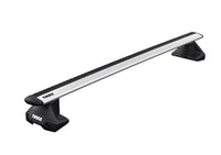 Ensemble de pieds Thule Evo Raised Rail 710501 pour barres de toit
