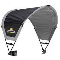 GCI Outdoor Universal Sunshade Accessory – UPF 50 UV Protection for Portable Chairs
