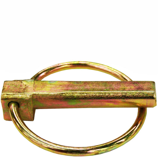 Goupille anneau tige 1/4" – Axe de verrouillage pour attelage et remorque