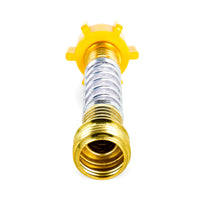 Protecteur de Tuyau Flexible Camco RV avec Pince – Élimine les Plis au Robinet, Facile à Installer – Certifié Faible Teneur en Plomb