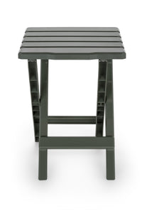 Multipurpose Adirondack Folding Table for Camping and Outdoor Activities - Weather-Resistant, Lightweight, and Practical