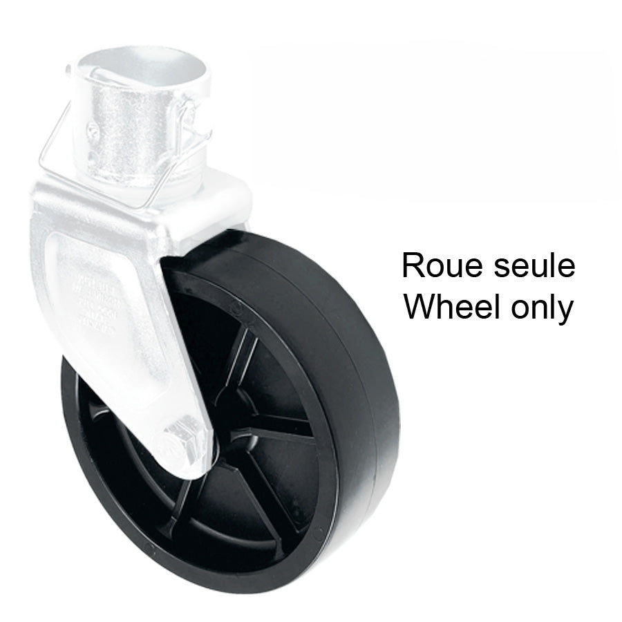 Roue de remplacement pour vérin de remorque #EJ1000