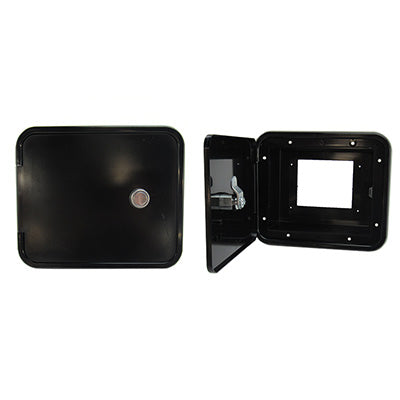 Porte d’accès multifonction noire 6 1/2" x 8" pour VR Keystone Montana – Clé #391