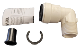 Raccord coudé mâle 1/2" NPT x 1/2" tube CTS – WATTS Série 35