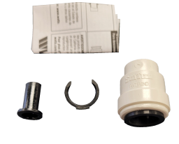 Embout d’Arrêt 3/8" CTS – Watts Série 35 | Raccord Push-to-Connect Certifié