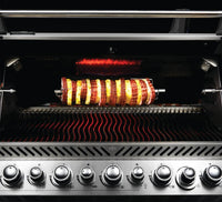 Kit de rotisserie robuste Napoleon pour grill à gaz - Préparez des repas juteux et délicieux à la maison
