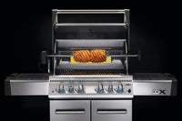 Kit de rotisserie robuste Napoleon pour grill à gaz - Préparez des repas juteux et délicieux à la maison