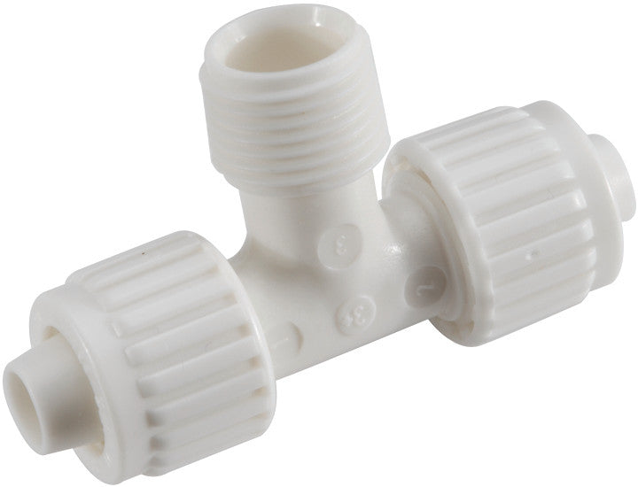 Adaptateur en T 1/2P X 1/2P X 1/2 MPT/Chaque