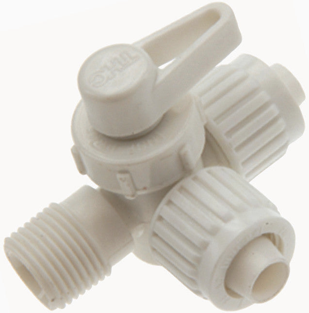 3-WAY VALVE 1/2P X 1/2P X 1/2 MPT