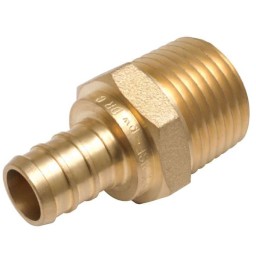 Adaptateur Laiton 1/2" Barb x 1/2" MPT ESCO – Raccord Durable pour Tuyaux
