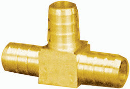 Té en laiton égal 1/2" ESCO | Raccord plomberie durable