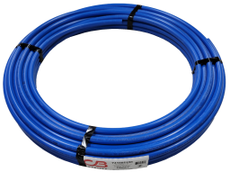 Tuyau PEX 1/2" x 100' Bleu – Résistant au gel et durable - VENDU AU PIED