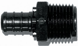 Adaptateur PEX mâle ESCO 1/2 po Barb x 1/2 po MPT – Plumb-PEX™