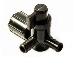 Vanne de dérivation à trois voies ESCO 1/2" x 1/2" FPT SWV – Robuste et fiable