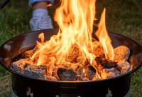Foyer à Propane Outland Firebowl Deluxe 58 000 BTU – Foyer Portable Certifié CSA pour Activités de Plein Air, Flammes Propres et Sans Fumée