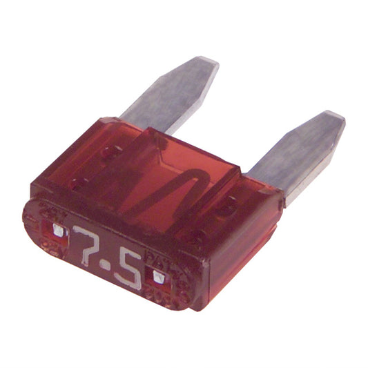 7.5 AMP ATM MINI FUSE - 5/PACK