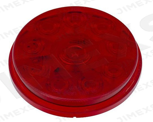 Feu LED 4" Rouge 10 Diodes – Stop, Clignotant, Position | Conforme SAE DOT