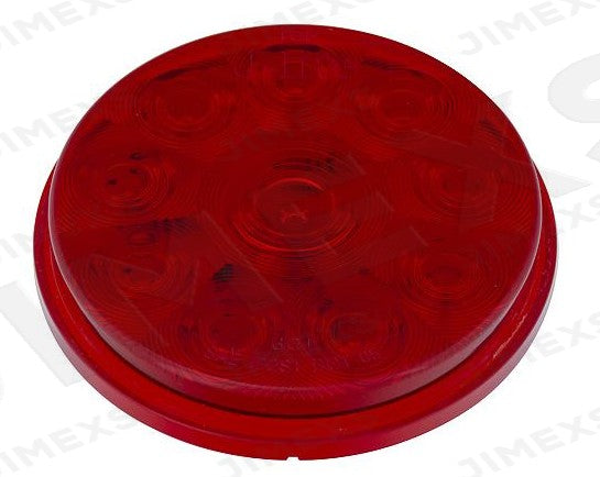 4" Red LED Light - Stop, Turn Signal, Position | SAE DOT Compliant