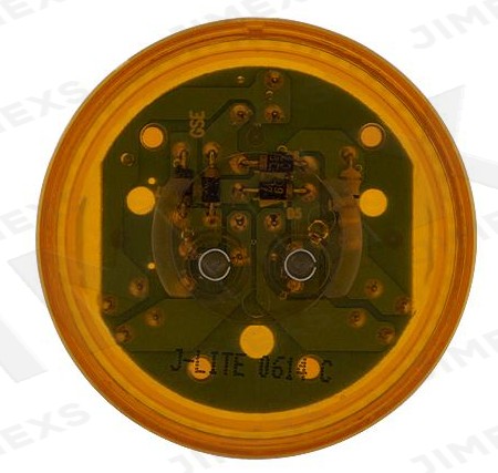 Feu de gabarit DEL ambre 2" avec 3 diodes – Modèle 701-303 SAE/DOT