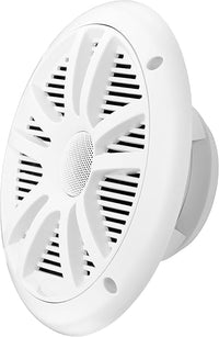 BOSS Audio MR6B 6.5'' Dual Cone Marine Speakers (Pair)
