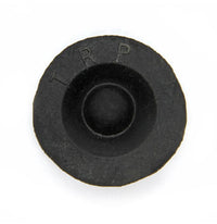 E-Z Lube Dust Cap with Black Rubber Plug – Frameco