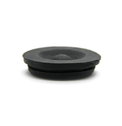 E-Z Lube Dust Cap with Black Rubber Plug – Frameco