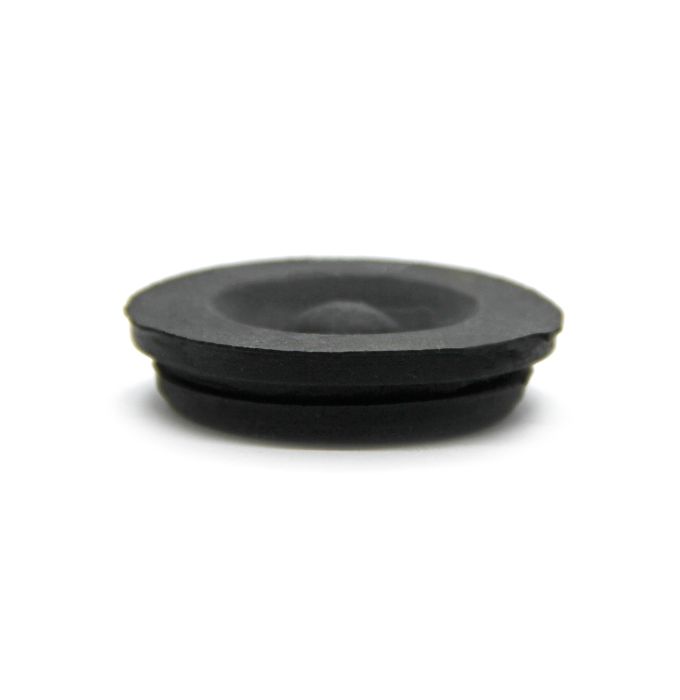 E-Z Lube Dust Cap with Black Rubber Plug – Frameco